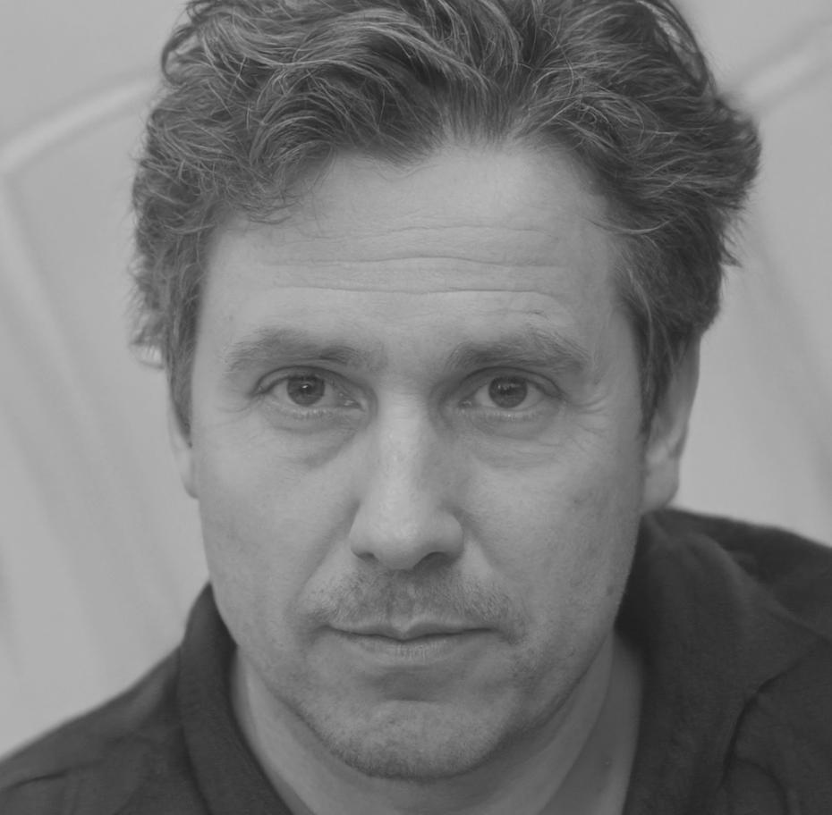 Crispin Blackwood portrait